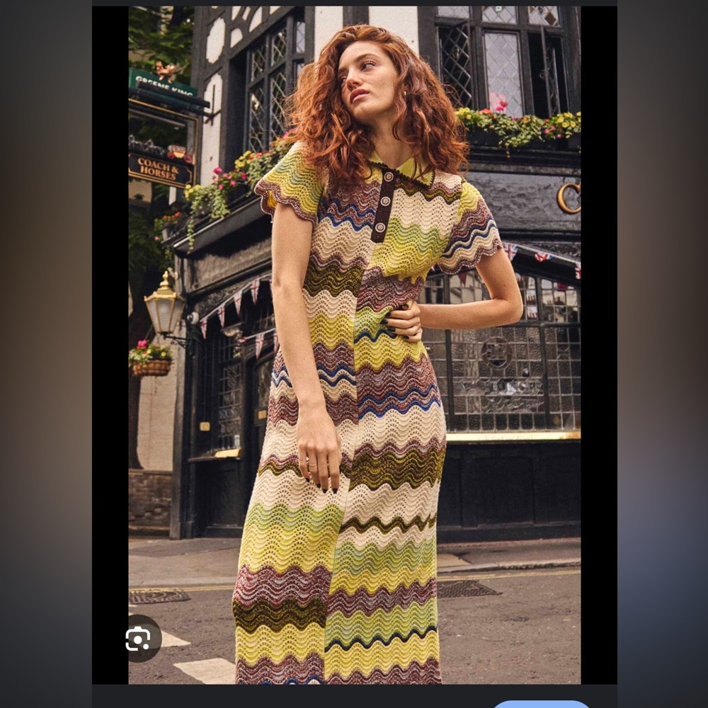 Hunter Bell Ava Sweater Dress